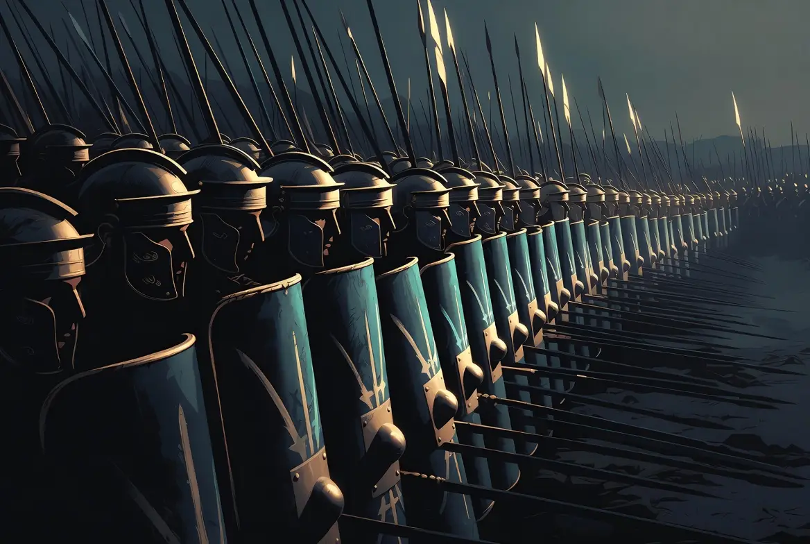 The Phalanx Principle: Lessons from Ancient Greece & Rome