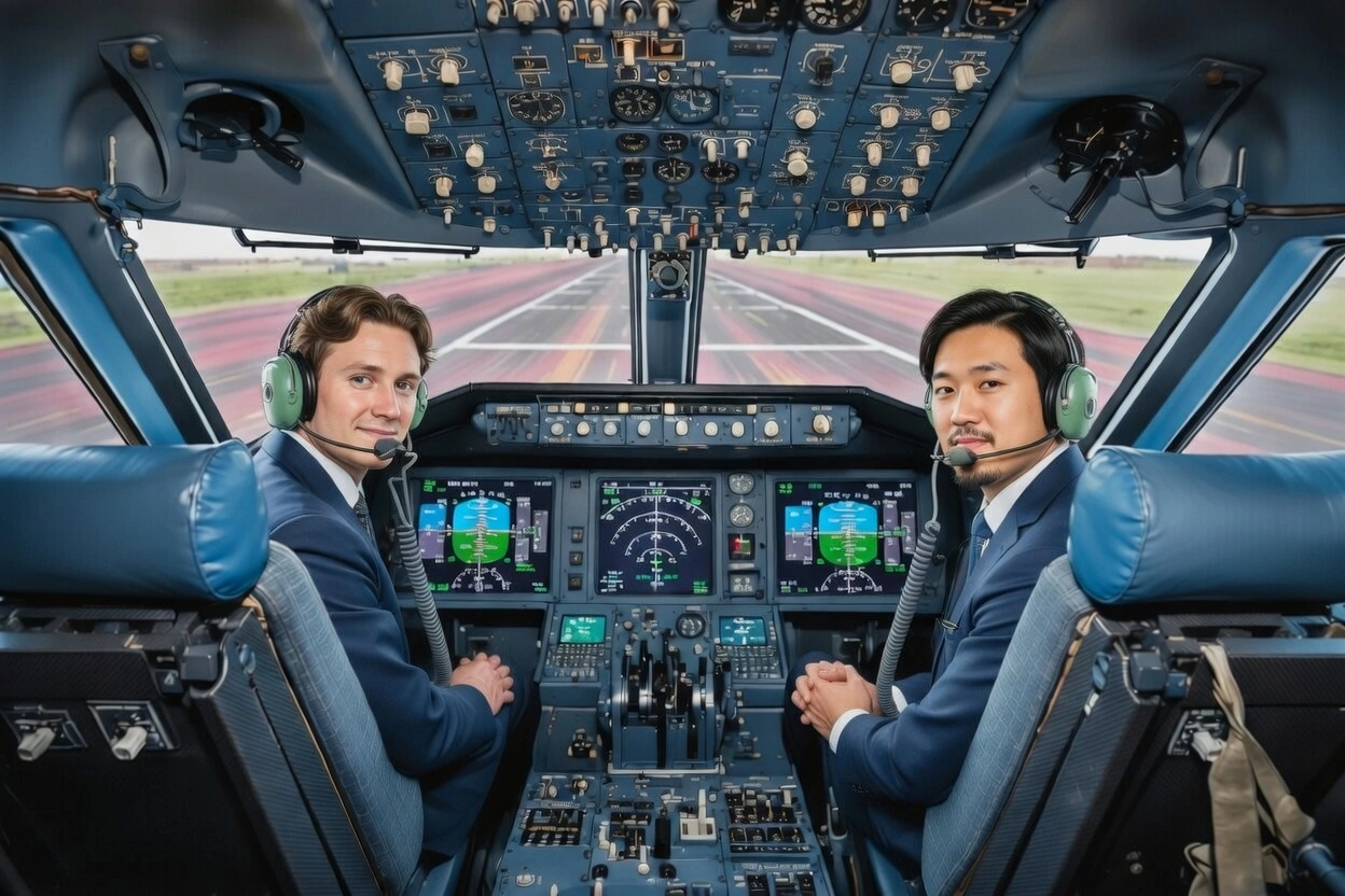 High Flyers Never Fly Alone