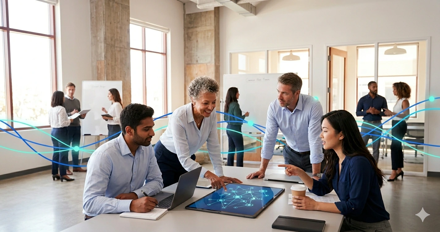 The Hierarchy Trap: Why Top-Down Management Is Failing Professional Services Firms