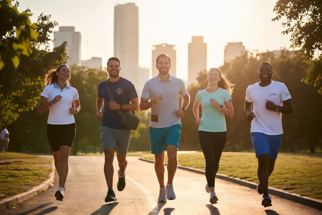 Professional Services Burnout Starts With Structure: A Complete Wellness Guide for Lawyers, Accountants, and Beyond