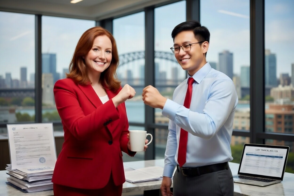 The Accountability Buddy in Professional Services: Why the Most Powerful Productivity Tool Isn't Software — It's Another Person