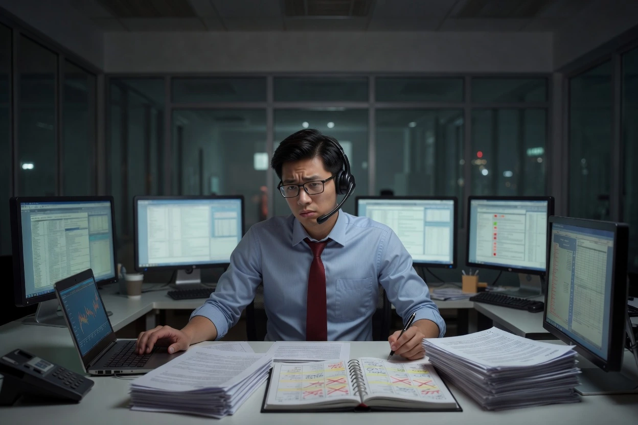 The Meta-Work Trap: Why You're Busy All Day but Never Done