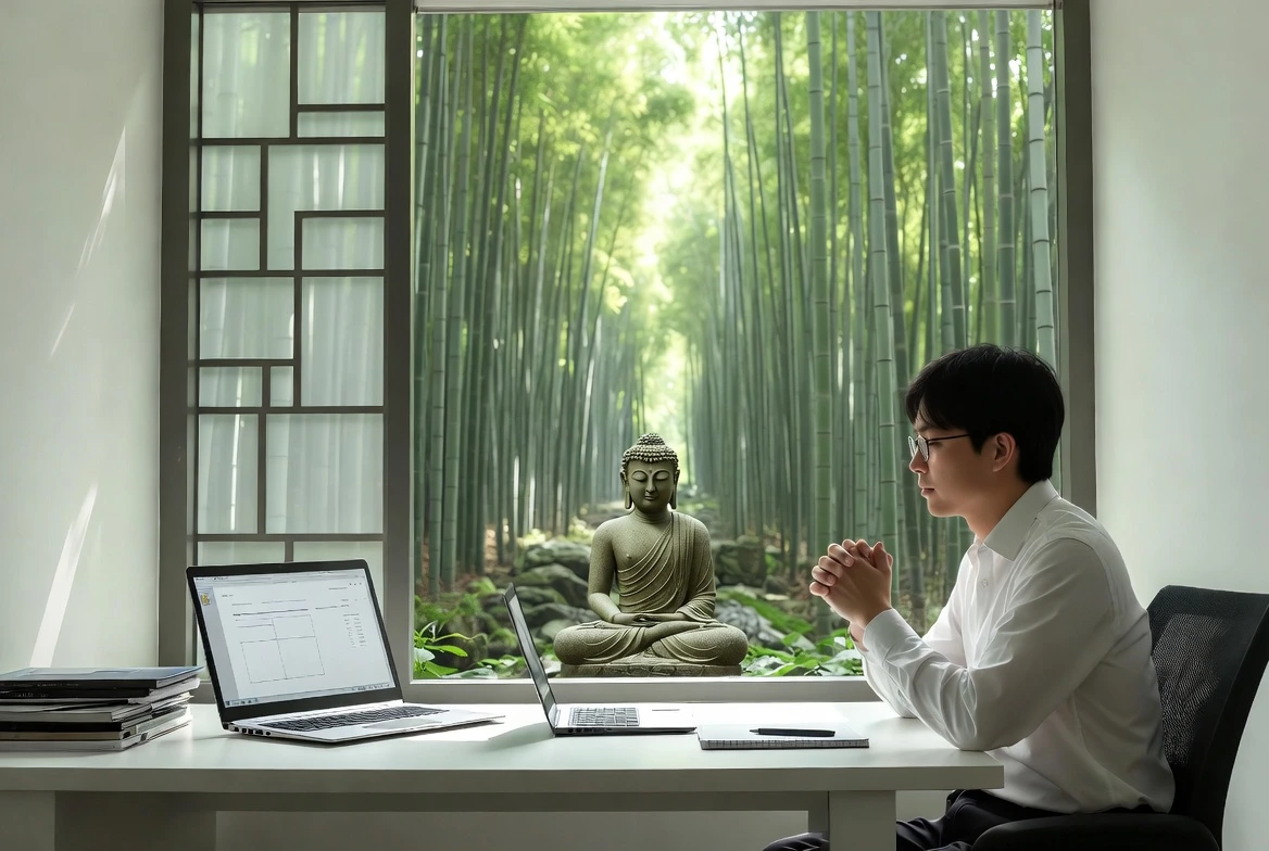 Do What Matters, Not What Shouts: Zen Mindfulness, Deep Work