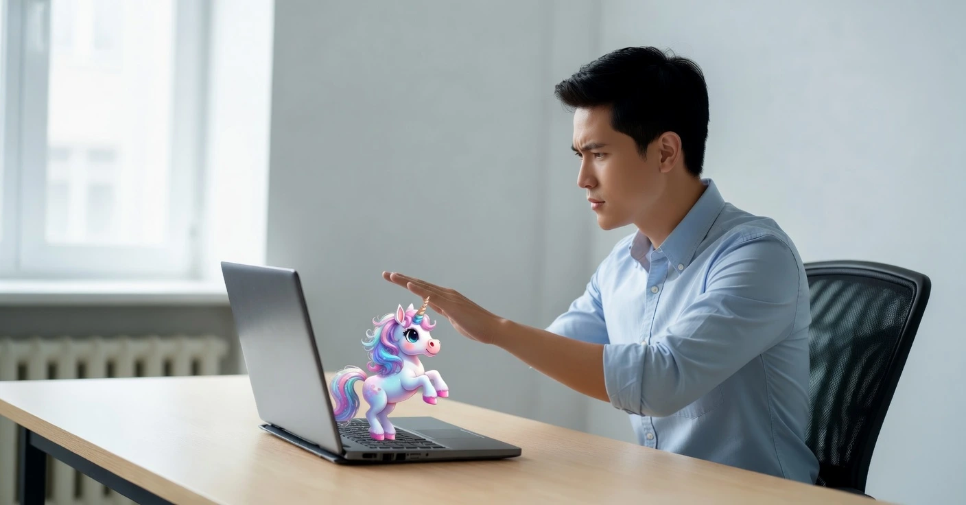 A manifesto for calm design: is the unicorn really what you want?
