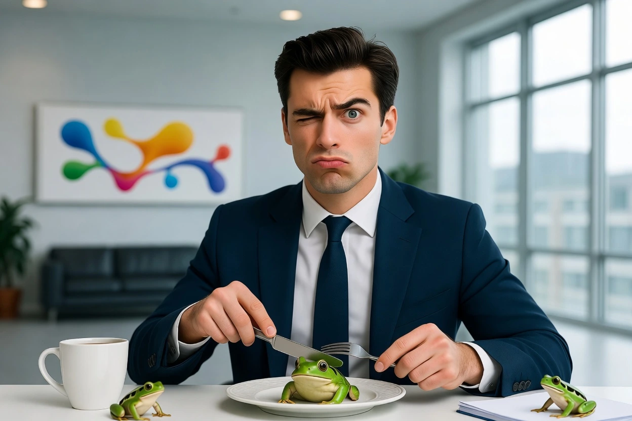 3-3-3, 1-3-5, 7-8-9 Rules: Which Frog Do You Eat First?