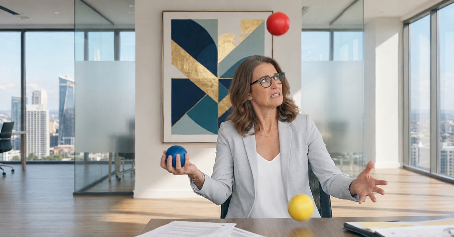 Why Professional Services Is a Juggling Act
